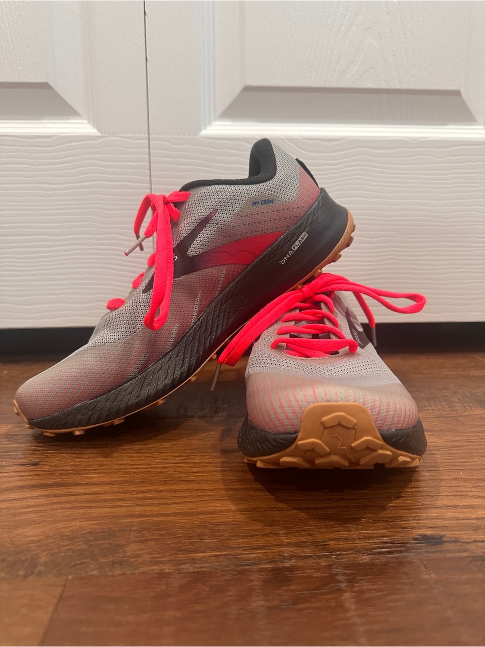 Altra Women’s Trail Running Shoes - Gray with Pink Accents